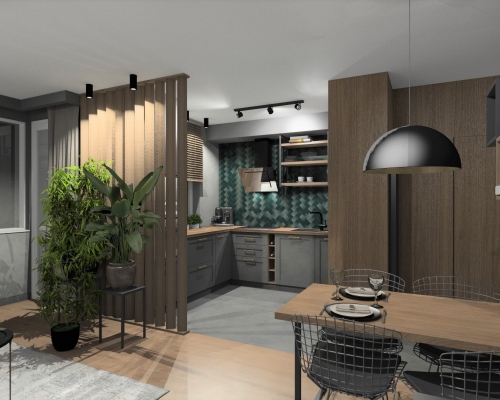 Mieszkanie 60m2 Dobrego Pasterza Kraków 