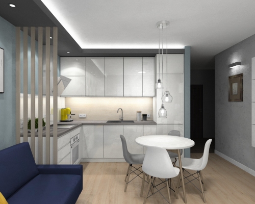 Salon z Kuchnią Włoska Kraków 